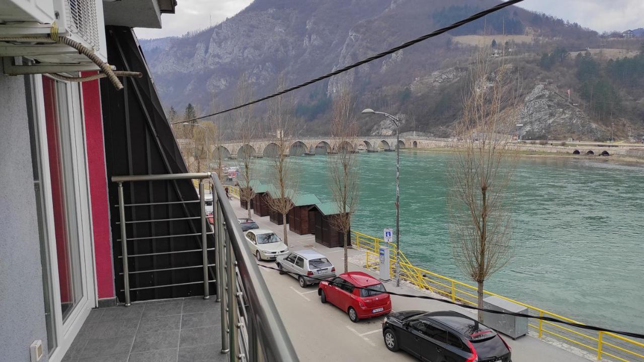 Apartmani Simic Visegrad Bagian luar foto